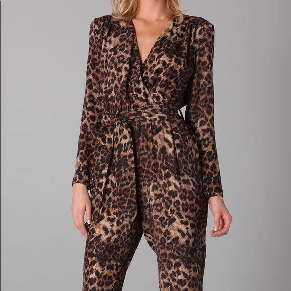 Leopard Jumpsuit - Picture 3 of 4